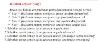 Kunci jawaban penjaskes kelas 8 halaman 233. Jawaban Esai Penilaian Pengetahuan Penjaskes Kelas 8 Halaman 249 Bastechinfo