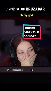 They really changed the rules 😨😨😨 #rules #censor #youtube #kruzadar  #gaming #gamingontiktok #tiktokgaming #gamer