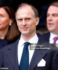 Lady Helen Taylor and Cassius Taylor attends the memorial service for...  News Photo