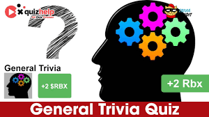 Buzzfeed staff get all the best moments in pop culture & entertainment delivered t. General Trivia 2 Quiz Answers 100 Earn 2 Rbx Trivia Bandit Youtube