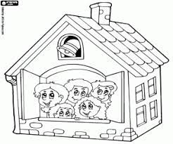 Juegos De Los Ninos En La Escuela Para Colorear Imprimir Y Pintar