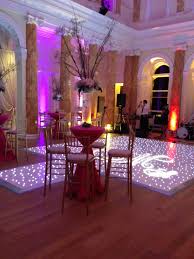 Led Dance Floor Gobo Projection And Bar Furniture Www Moodevents Co Uk Dance Floor Wedding Led Dance Wedding Deco