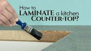 It gives a rich, luxurious feeling to kitchen. How To Laminate A Kitchen Countertop Formica India