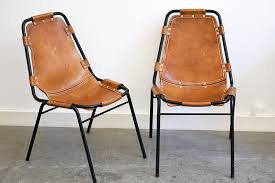 1968 édition cassina rare version en cuir noir superbe état 48 x 60 x 82. Charlotte Perriand Les Arcs Chairs Mid Century Modern Switzerland
