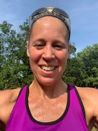 I am so blessed to be able to run with my 26 year old son! The places we  get to experience together will always be OUR best memories. Yesterday we  ran 5