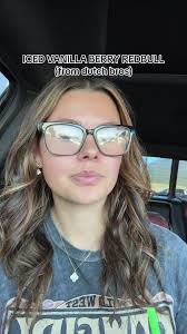 How to Make A Pomegranate Vanilla Rebel from Dutch Bros