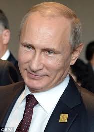 Caviar phones reveal gold and titanium iPhone 6 with Vladimir Putin's face 