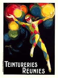 Teintureries Reunies 1920 French Beautiful Vintage Poster Reproductions This Vertical Fre Vintage Posters Vintage Circus Posters Vintage Advertising Posters