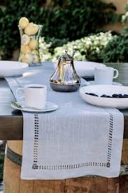 Cool Grey Table Runner In 2020 Grey Table Shabby Sheek Vintage Linens
