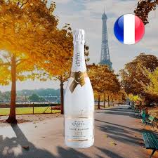 Maison Castel Cuvee Blanche Ice Limited Edition Queijo Cremoso Vinho Chardonnay Vinhos Franceses