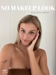 NO MAKEUP LOOK