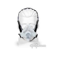 Its innovative hose on the top of your head design with a full face cushion that prevents red marks, discomfort or the dreamwear full face mask includes: Fulllife Full Face Cpap Mask With Headgear Cpap Com