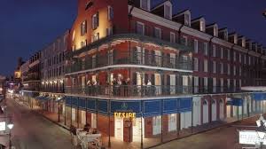 View Of Hotel Exterior Desire Corner One Of The Most Photographed Sites In The French Quarte New Orleans Hotels New Orleans Vacation Hotels On Bourbon Street