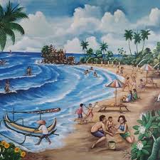 Beli lukisan pemandangan sawah online berkualitas dengan harga murah terbaru 2021 di tokopedia! Jual Produk Lukisan Pemandangan Pantai Termurah Dan Terlengkap Agustus 2021 Halaman 2 Bukalapak