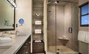 Maybe you would like to learn more about one of these? 15 Bathroom Spaces With Glass Shelving Home Design Lover