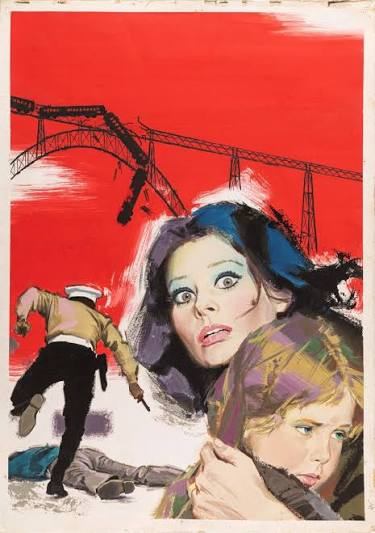 Sold at Auction: Angelo Cesselon, Angelo Cesselon - Cassandra Crossing (The  Cassandra Crossing), 1976