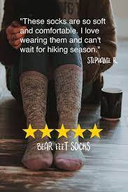 Review These Socks Are So Soft And Comfortable I Love Wearing Them And I Cant Wait For Hiking Season Stephanie Cool Socks Comfortable Socks Quality Socks