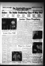 The Dublin Progress (Dublin, Tex.), No. 7, Ed. 1 Thursday, May 20, 1965
