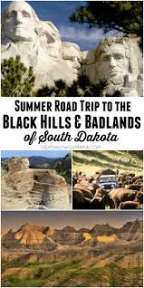 Plan A Fun Outdoor Summer Vacation To The Black Hills Badlands Of South Dakota Blackhill Black Hills And Badlands South Dakota Vacation South Dakota Travel