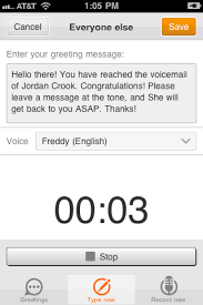 On Voicefeed Ios App Lets You Customize Voicemail Greetings Based On Who S Calling Techcrunch