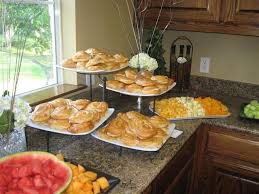 If you're getting together a little later in the evening, after dinner, small desserts are a fun food idea for your girls' night in. Pin On Party Ideas