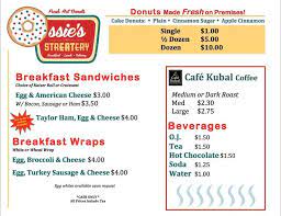2 meat breakfast burritos1 tower stack peanut butter, … joining us early this morning on today in amarillo was the owner of yolos food truck, yolanda grazier. Ossies Streatery Food Truck Breakfast Menu