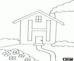 Prueba todo tipo de colores y pinceles diferentes. Juegos De Casas Para Colorear Imprimir Y Pintar 2