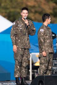 Joo Won During His Military Enlistment He Was One Of The Emcees And Performers At The