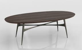 Handcrafted to perfection, the table is a beautiful centerpiece for a sophisticated living area. 3d Coffee Table Polyvore Bel Air Oval Glancing Eye