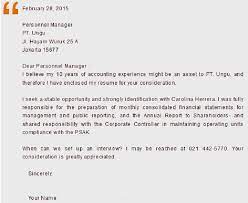 Contoh Surat Lamaran Kerja Dalam Bahasa Inggris Dan Bahasa Jepang