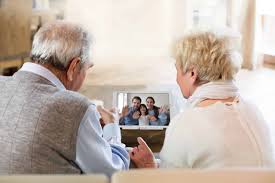 Appel vidéo pour personnes âgées