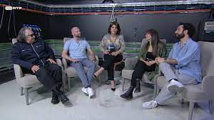 No Backstage C Angie Costa Hugo Van Der Ding Manuel Moreira E Fernando Girao
