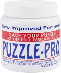 Includes enough glue for two 1000 piece puzzles. Puzzle Pro Puzzle Glue Amazon Co Uk Toys Games