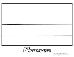 Aquí encontrarás el dibujo de la bandera de colombia, para que puedas colorearla. Bandera Colombia Para Colorear Dibujo De La Bandera De Colombia Para Colorear 3 Colorear Imagenes