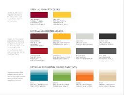 Colors And Type University Relations