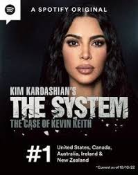 Kim Kardashian "The System" podcast focuses