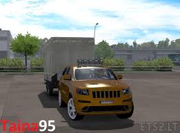The list of best jeep grand cherokee cars and motorcycles with last photo galleries. Jeep Grand Cherokee Srt8 V 1 6 Ets2 Mods