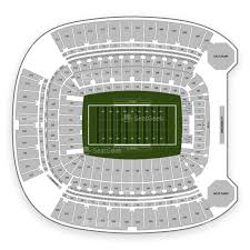 Pittsburgh Steelers Seating Chart Map Seatgeek
