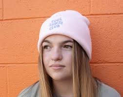 Cool Aunts Club Embroidered Beanie