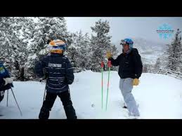 Sswsc U10 Training How To Ski The Powder Progression Youtube Skiing Holiday Vacations Teaching Kids