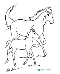 On this page you'll find links to our extensive collection of free printable coloring pages for all occasions plus some handy printable templates too! Horse Coloring Pages