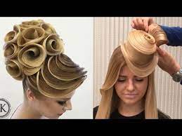 15 Unglaubliche Haarverwandlungen Hochsteckfrisuren Flechtfrisuren Frisur Hochgesteckt Frisuren Lange Haare Geflochten Flechtfrisuren