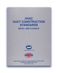 hvac duct construction standards metal and flexible