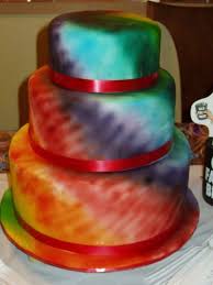Tie Dye Cake Round Wedding Cakes Tie Dye Cakes Tye Dye Cake Round Wedding Cakes