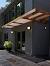 Craftsman Style Trellis Garage Door