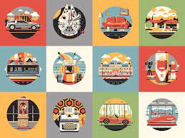 Dkng Icon Solo Show Creative Illustration Illustration Icon Illustration