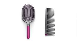 Dyson Supersonic Sac Kurutma Makinesi Hediyeli Set Sari Rofleler Kurutma Makinesi Bukle