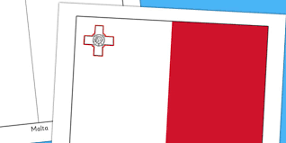 Download malta flag picture and know the malta's facts, flag colors, flag meaning, history the official name of malta (mlt) is republic of malta and consists of red and white flag colors. Malta Flag Display Poster Teacher Made