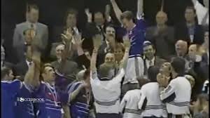 Born 15 october 1968) is a retired french footballer and current manager of france. France In 1998 Didier Deschamps Lifting The Trophy Fifa Worldcup 1998 Youtube