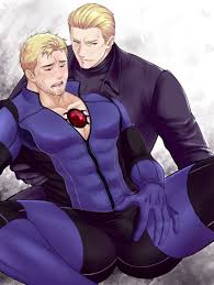 you mama n, resident evil, resident evil 5, albert wesker, chris redfield -  Anime R34